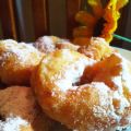 Sencillas Rosquillas de naranja y limón.