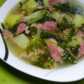 Codillo con grelos