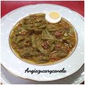Espárragos Trigueros con Jamón