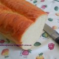 Pan de Molde amasado en panificadora