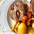 SOLOMILLO RELLENO DE BACON, DÁTILES Y PIÑONES