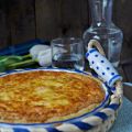 QUICHE DE CEBOLLA Y SALMÓN EN THERMOMIX