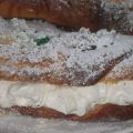 Rosca o roscon de Reyes relleno