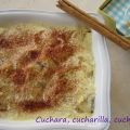 Natillas con mona de pascua