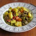 TERNERA GUISADA CON VERDURAS