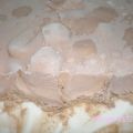 Helado de chocolate casero