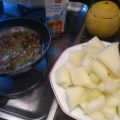 CREMA FRIA DE MELON AL CURRY CON CRUJIENTE DE[...]