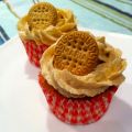 Cupcakes de vainilla con Buttercream de galleta