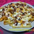 Bacon Cheese Fries
