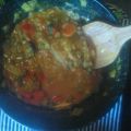 Curry de Verduras con Couscous