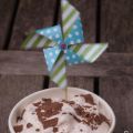 Helado de stracciatella