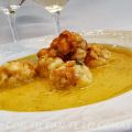 CREMA DE VERDURAS CON ALBÓNDIGAS DE GAMBAS[...]