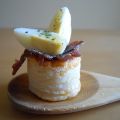 Tapa de mini vol-au-vent con mousse de oca,[...]