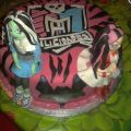 ♥ TARTA MONSTER HIGH