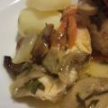 Pechuga de pollo campesina