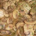 champiñones al ajillo