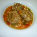 ALBÓNDIGAS DE CARNE CON HORTALIZAS