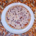 TARTA SALADA DE ALMENDRAS Y GORGONZOLA