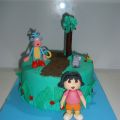 TARTA DORA LA EXPLORADORA