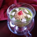 CREMA FRÍA DE GUISANTES CONGELADOS