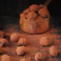 Trufas de naranja