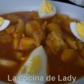 Guisado de Sepia con Patatas