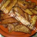 Patatas cajún