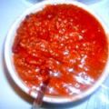 comida yucateca- Salsa con tomate concassée[...]