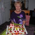Tarta para el 82 Cumpleaños de mi mami