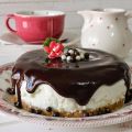 TARTA MOUSSE DE YOGURT GRIEGO
