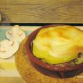 CAZUELITAS DE PATATAS GRATINADAS ligeras