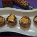 Champiñones rellenos