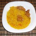 Costillas con arroz (Olla Superrápida)