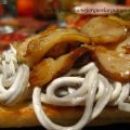 Tosta de Gulas con Boletus