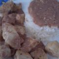 Pechuga de pollo con salsa de paté
