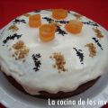Tarta de Zanahoria y Chocolate