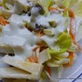 ENSALADA DE ENDIVIAS CON PALMITOS Y GORGONZOLA