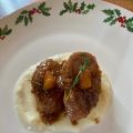 SOLOMILLO DE CERDO CON CASTAÑAS Y MANZANA