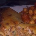 ROLLITOS DE CARNE Y GARBANZOS MAYORQUINES