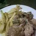 Pollo al ajillo