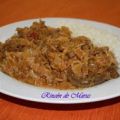 COL SALTADA CON TERNERA