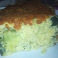 PASTEL DE CALABACIN (BIZCOCHO SALADO)
