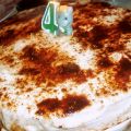 TARTA CON CAFÉ Y MASCARPONE
