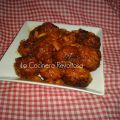 Albóndigas en salsa DPM  #tercercumpleblogmaggie