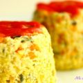 FLANES DE VERDURA (THERMOMIX Y TRADICIONAL):