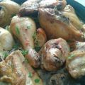 Pollo asado al estilo de Carmen Vivero
