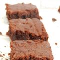 Brownies sin Huevo