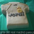 TARTA DEL REAL MADRID PARA JORDI + 40 Y QUE ?[...]