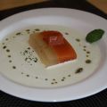 GELATINA DE GAZPACHO, MELÓN Y GAMBAS EN CREMA[...]