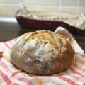 Pan de aceitunas negras